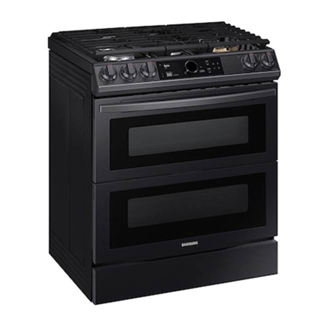Dual Fuel Slide-In with Flex Duo, Smart Dial and Air Fry, 6 cu-ft
