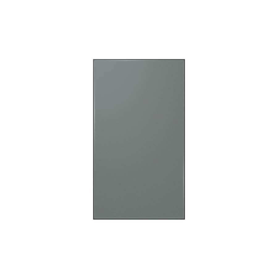 Samsung - Bespoke Flex 4-Door Refrigerator Bottom Panel, Stainless Steel - Stainless Steel