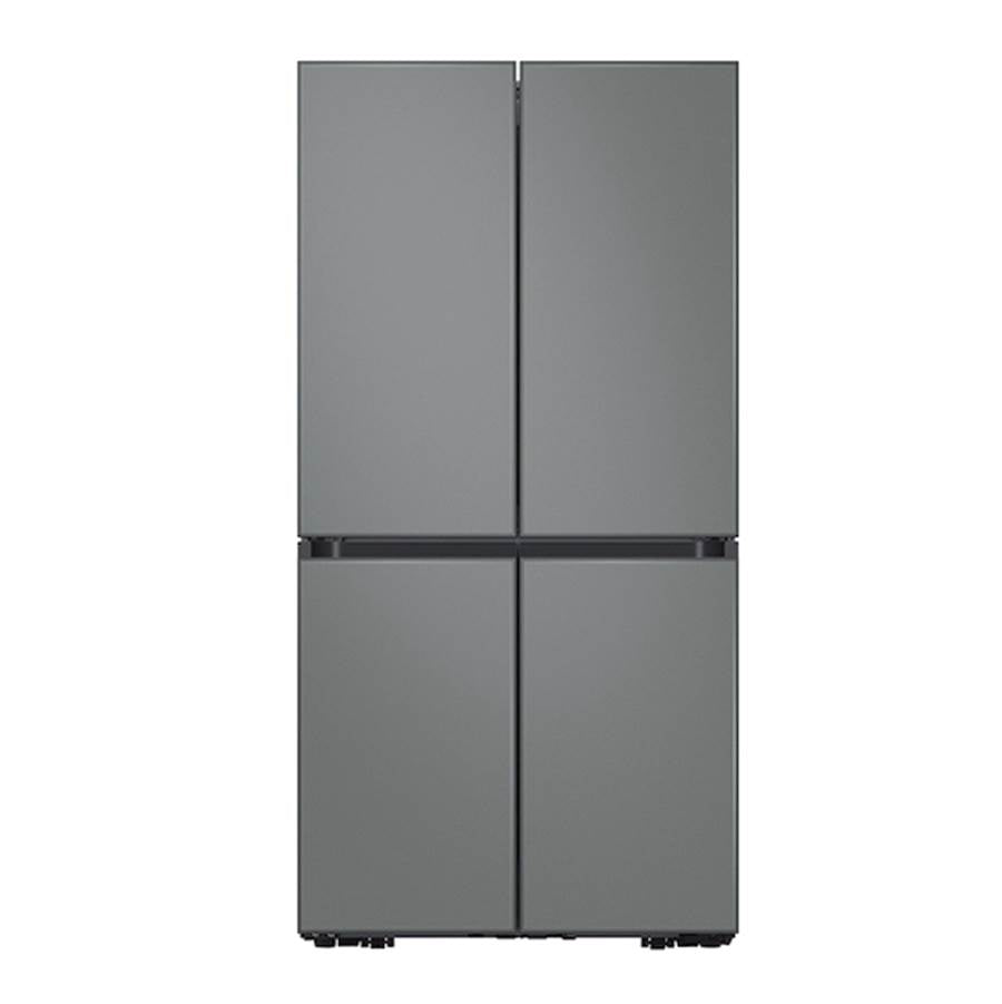 Bespoke Flex 4-Door Refrigerator Bottom Panel, White Glass