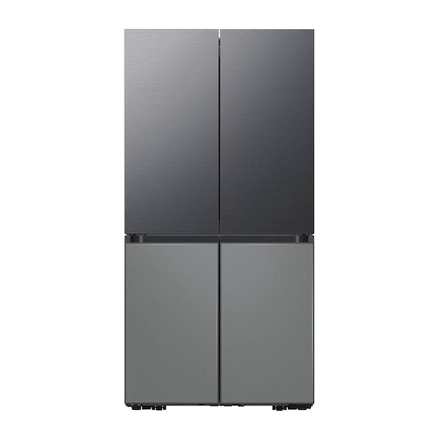Bespoke Flex 4-Door Refrigerator Bottom Panel, White Glass