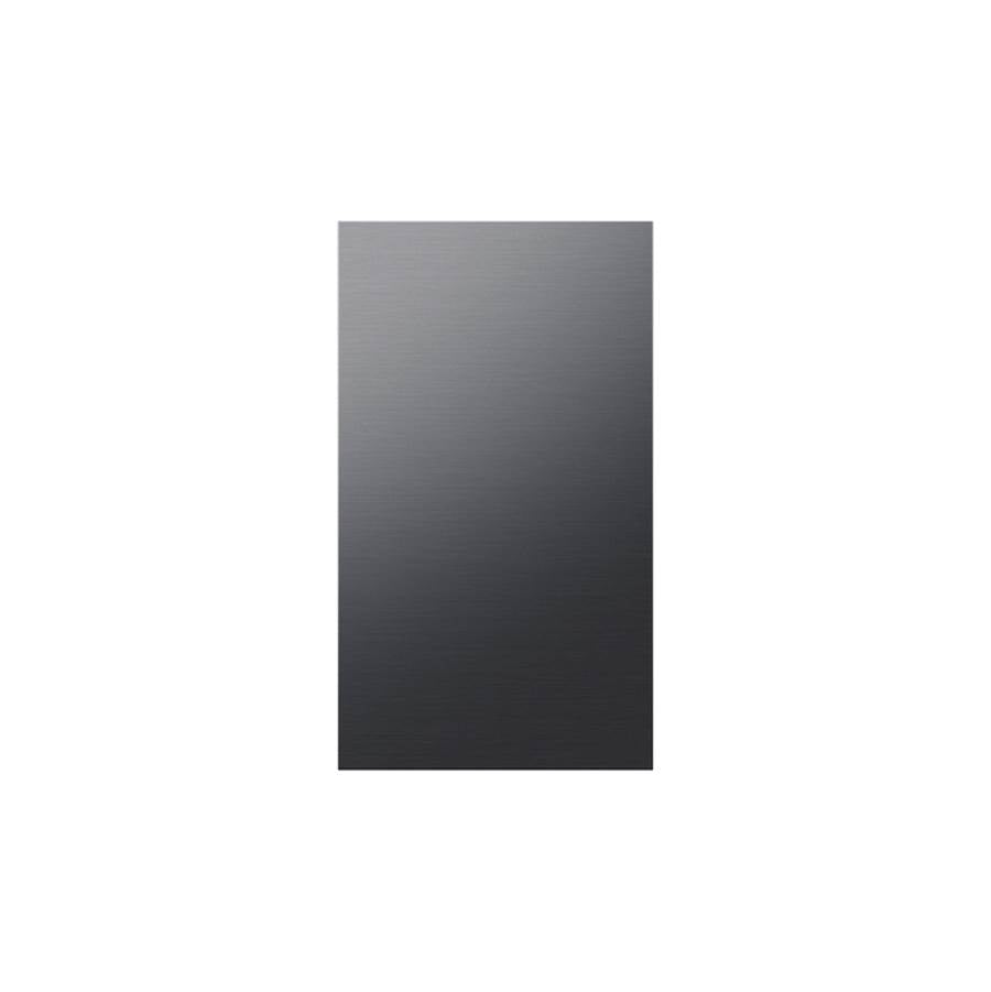 Samsung - Bespoke Flex 4-Door Refrigerator Bottom Panel, Matte Black Steel - Matte Black Steel