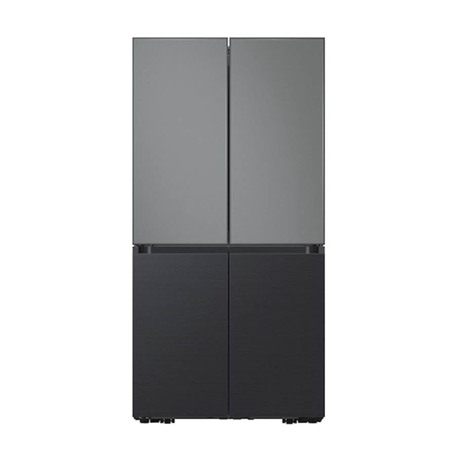 Bespoke Flex 4-Door Refrigerator Bottom Panel, White Glass