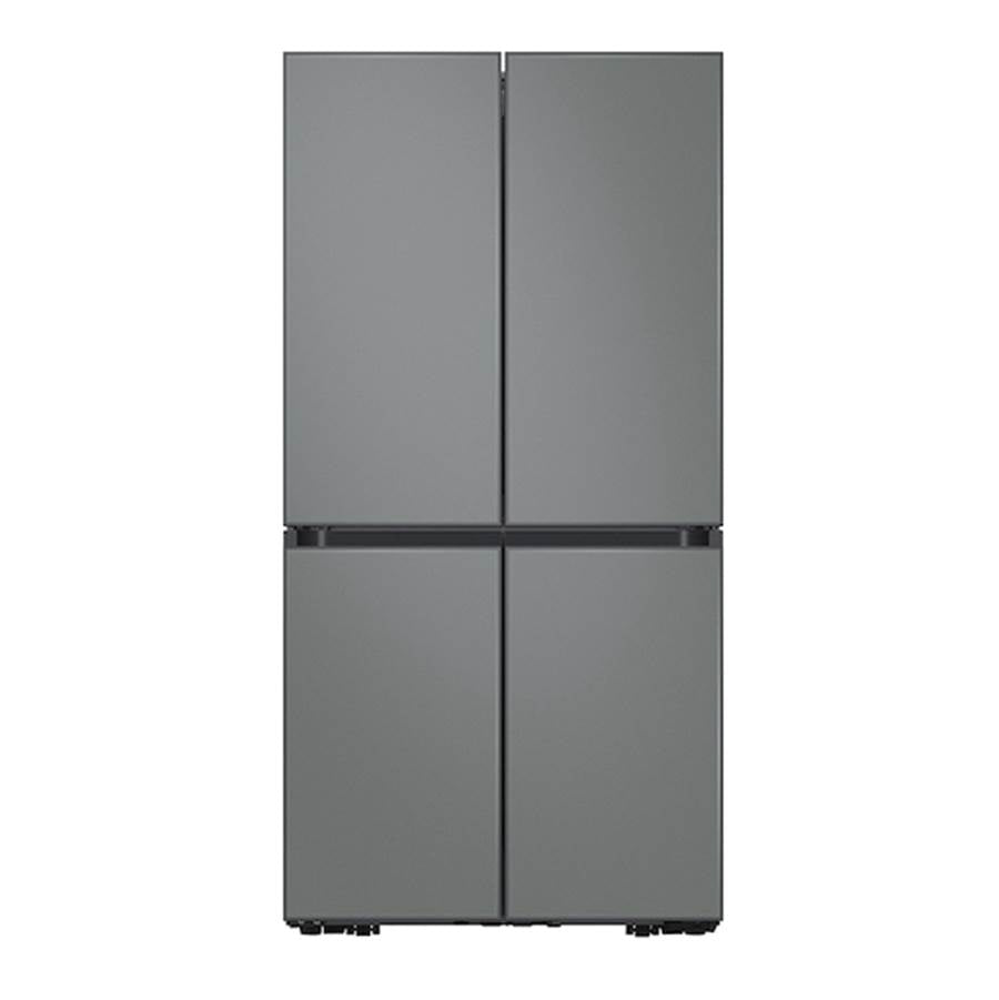 Bespoke Flex 4-Door Refrigerator Top Panel, White Glass