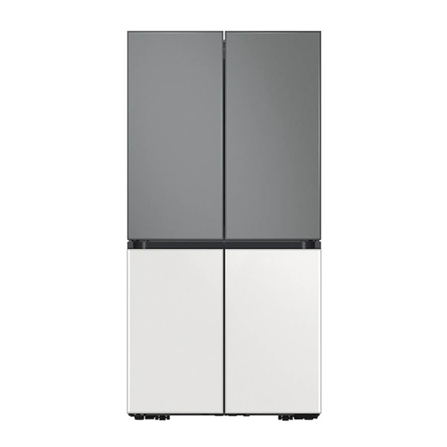 Bespoke Flex 4-Door Refrigerator Top Panel, White Glass