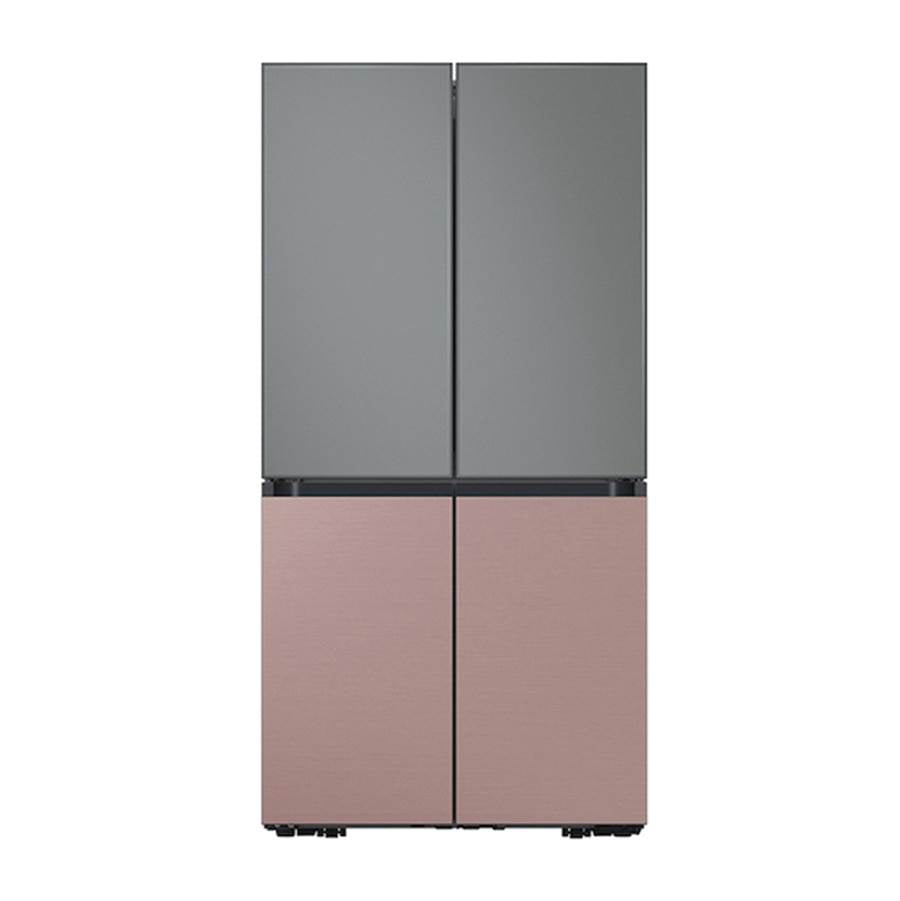 Bespoke Flex 4-Door Refrigerator Top Panel, White Glass