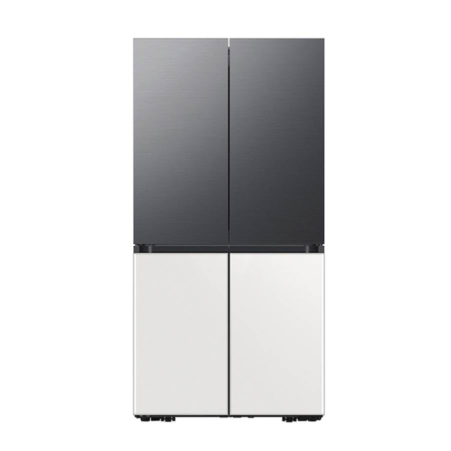 Bespoke Flex 4-Door Refrigerator Top Panel, White Glass