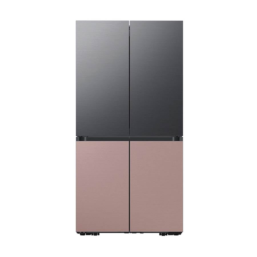 Bespoke Flex 4-Door Refrigerator Top Panel, White Glass