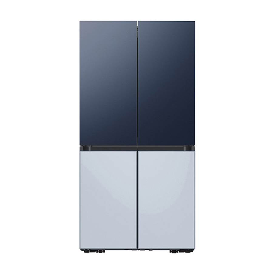 Bespoke Flex 4-Door Refrigerator Top Panel, White Glass