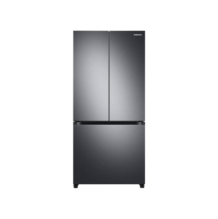Samsung - French Door Refrigerator, 18 cu-ft, Black Stainless Steel - Black Stainless Steel