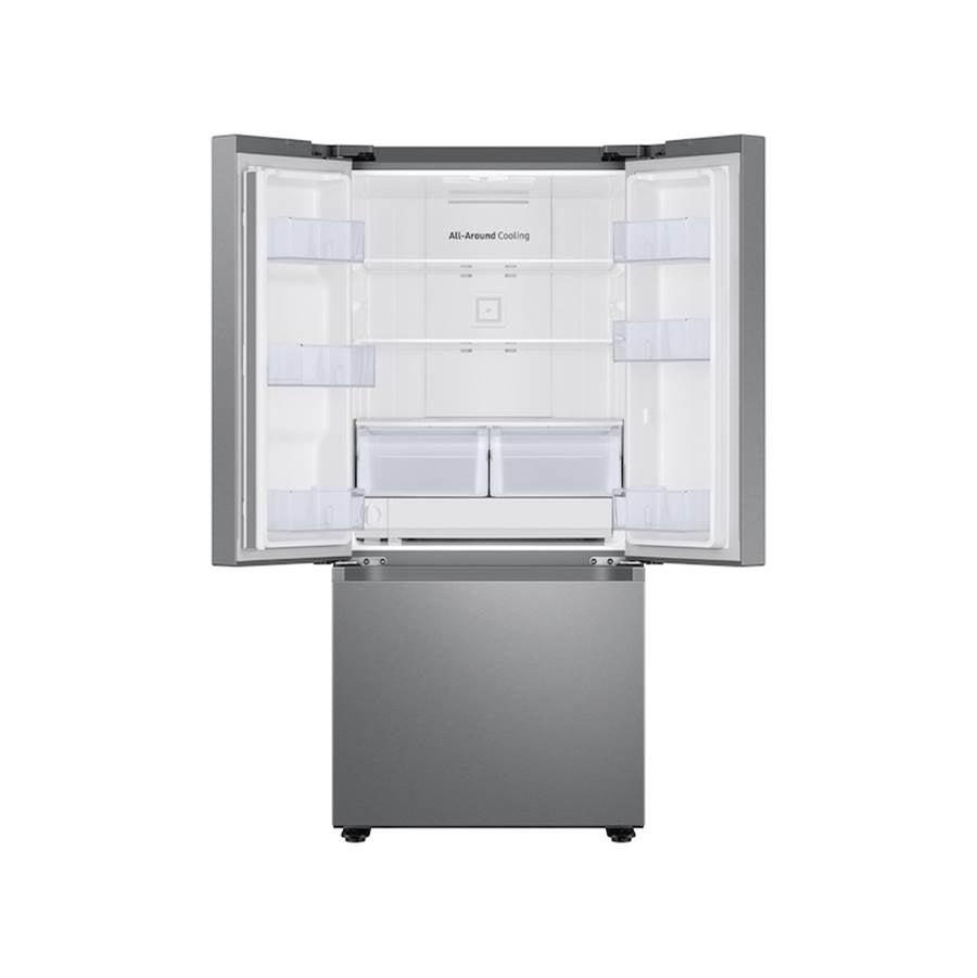 Smart French 3-Door Refrigerator, 22 cu-ft