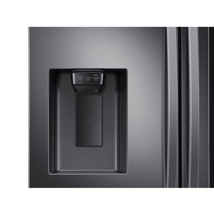 French 3-Door Refrigerator Family Hub, Black Stainless