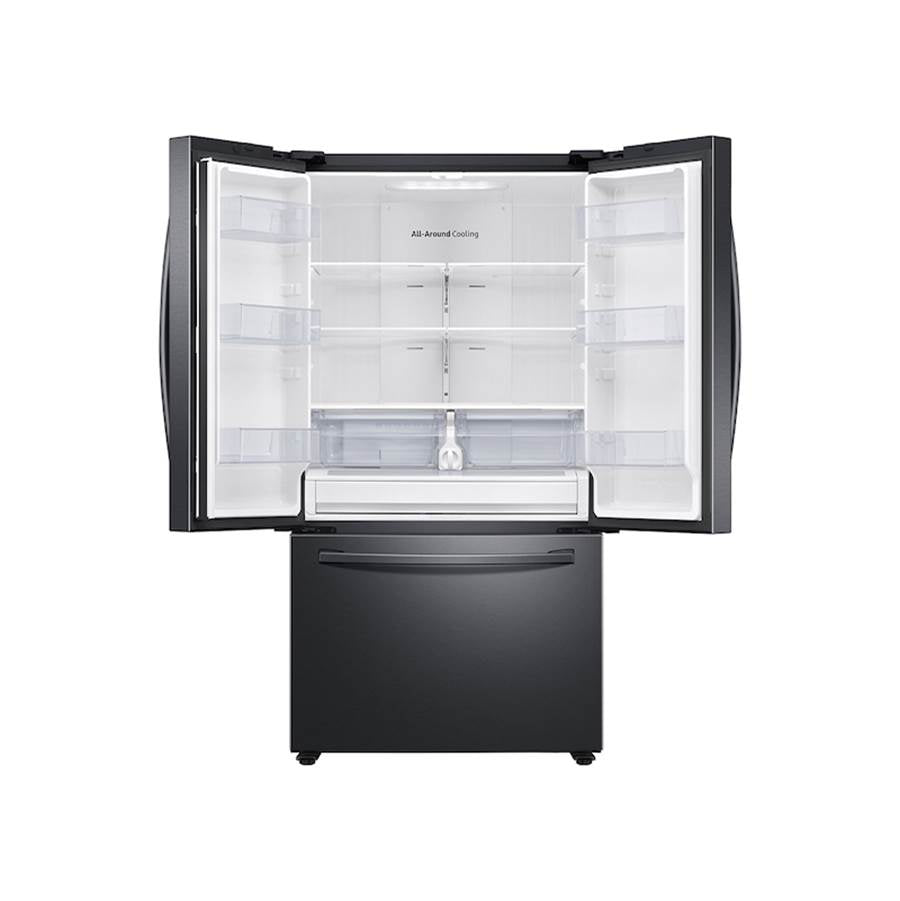 Refrigerator without Dispenser, 28 cu-ft, Black Stainless