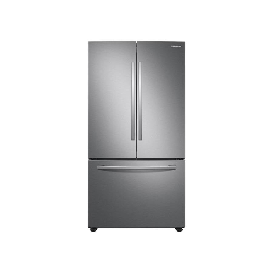 Samsung - Refrigerator without Dispenser, 28 cu-ft, Stainless - Stainless Steel