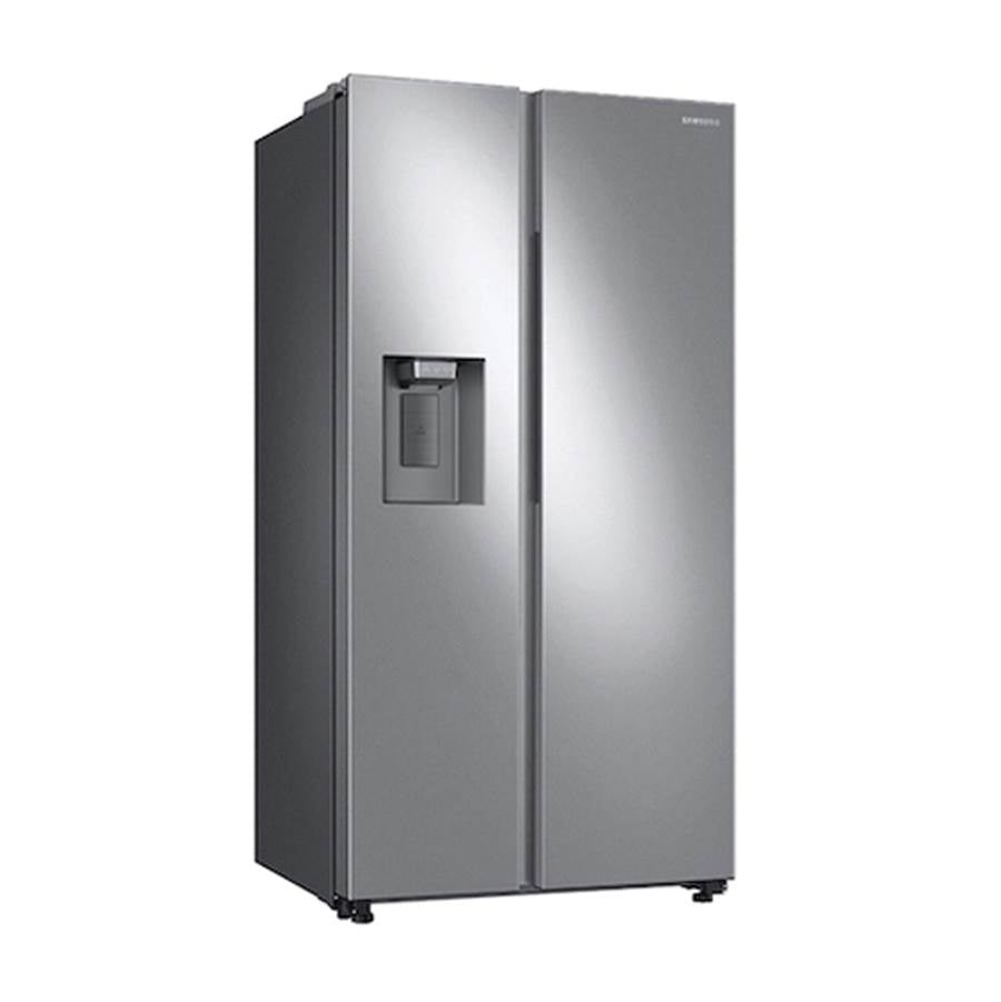 Counter Depth Side by Side Refrigerator All Around Cooling with Wi-Fi and E-Star, Stainless, 22 cu-ft