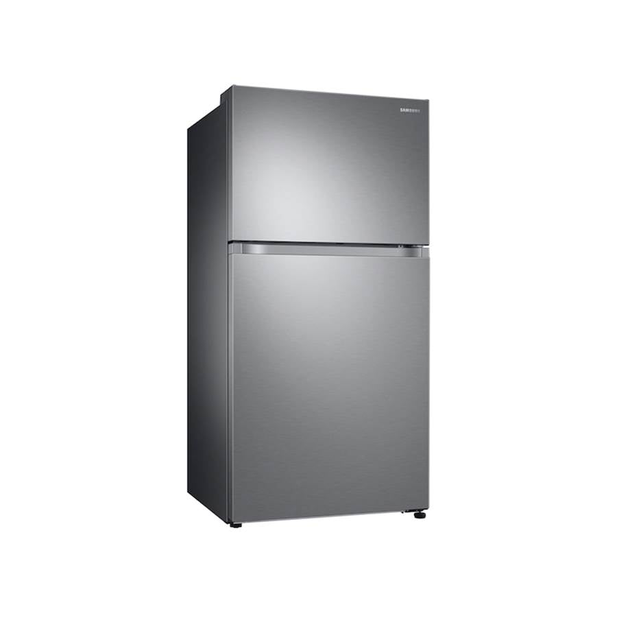Optional Ice Maker, Top Mount, Stainless, 21 cu-ft