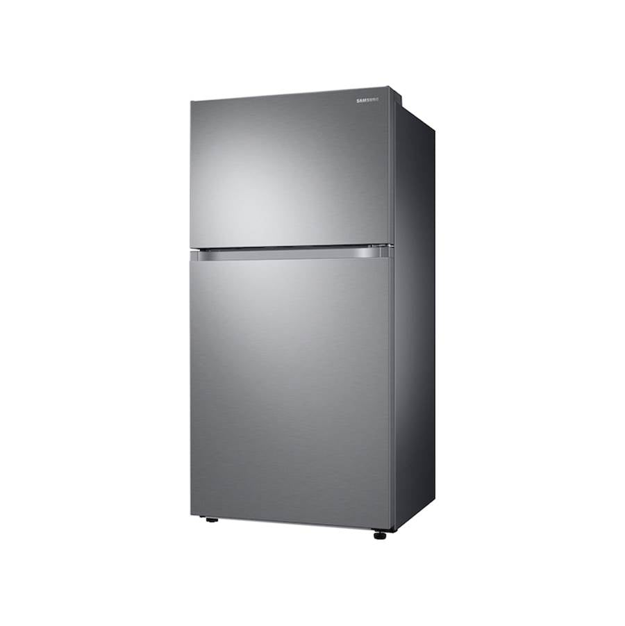 Factory Installed Ice Maker, Top Mount, Stainless, 21 cu-ft