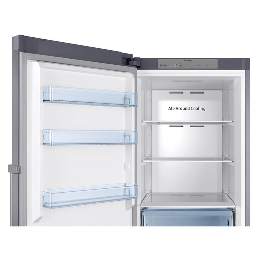 Upright Freezer, Convertible form Freezer to Fridge, 11 cu-ft