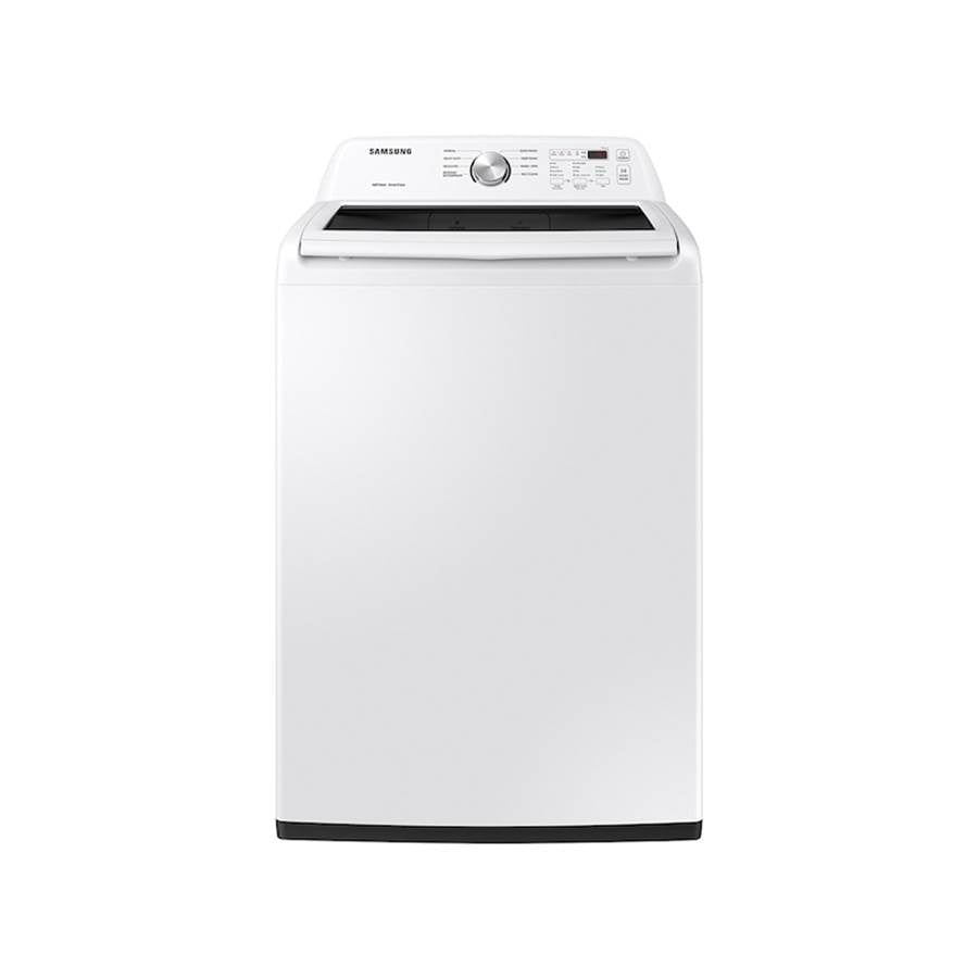 Samsung - Top Load Washer with Vibration Reduction TechnologyPlus, 4.5 cu-ft - White