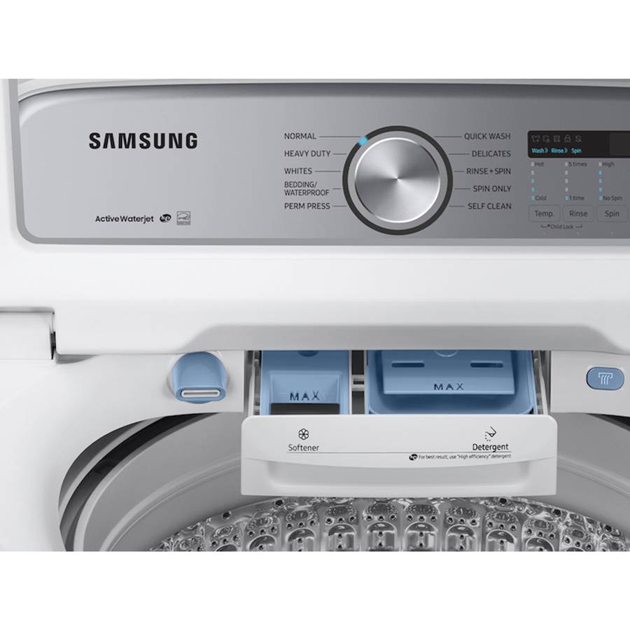 Top Load Washer with Active WaterJet, 5 cu-ft