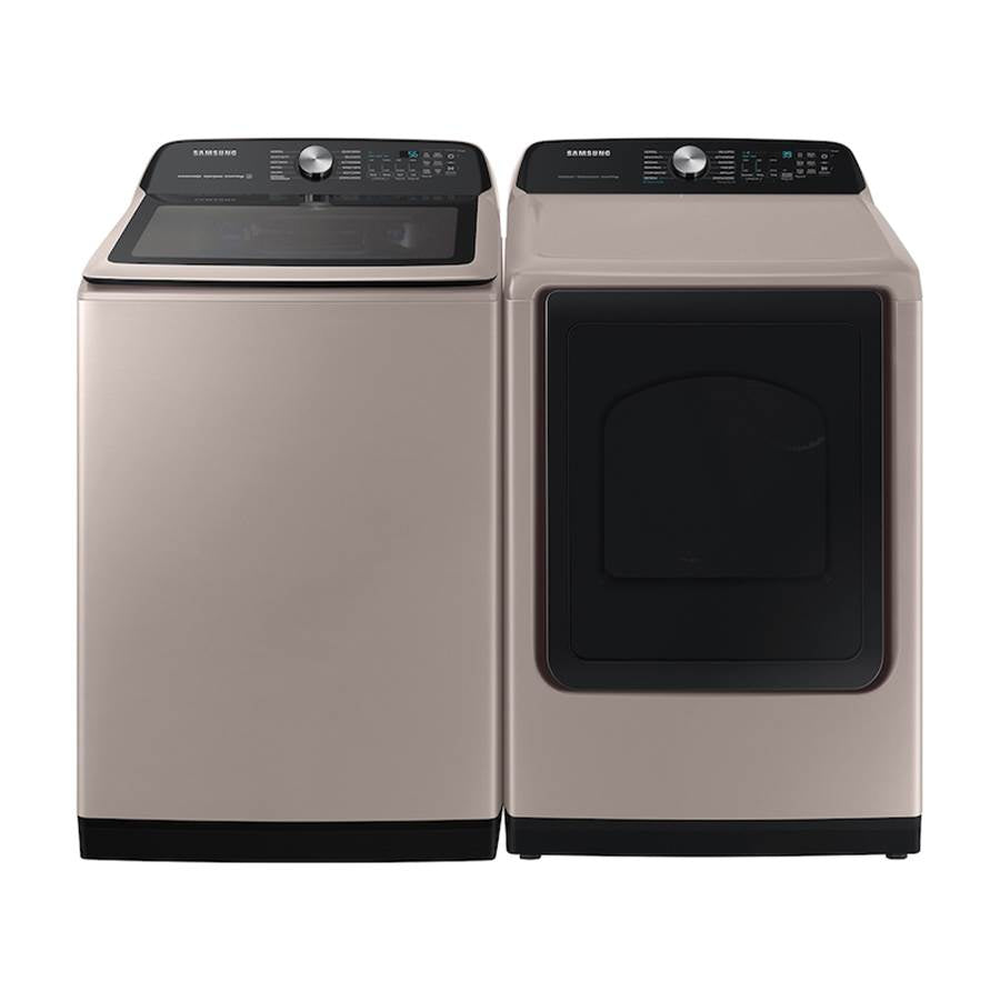 Smart Activewave Agitator Top Load Washer with Super Speed, 5.1 cu-ft