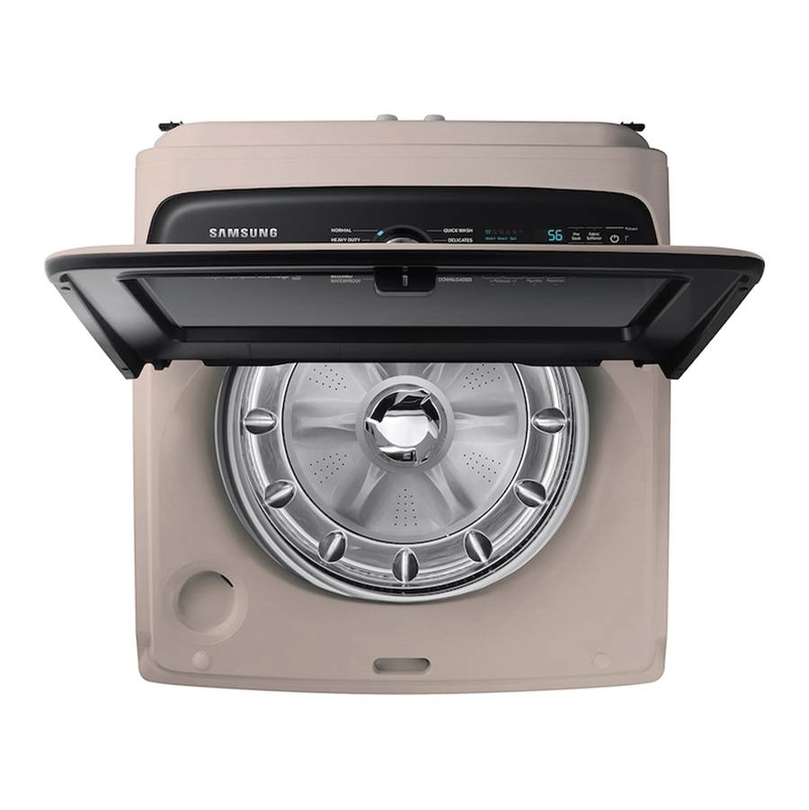 Smart Activewave Agitator Top Load Washer with Super Speed, 5.1 cu-ft