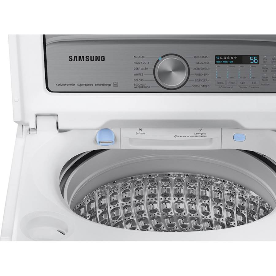 Smart Top Load Washer with Super Speed, 5.2 cu-ft
