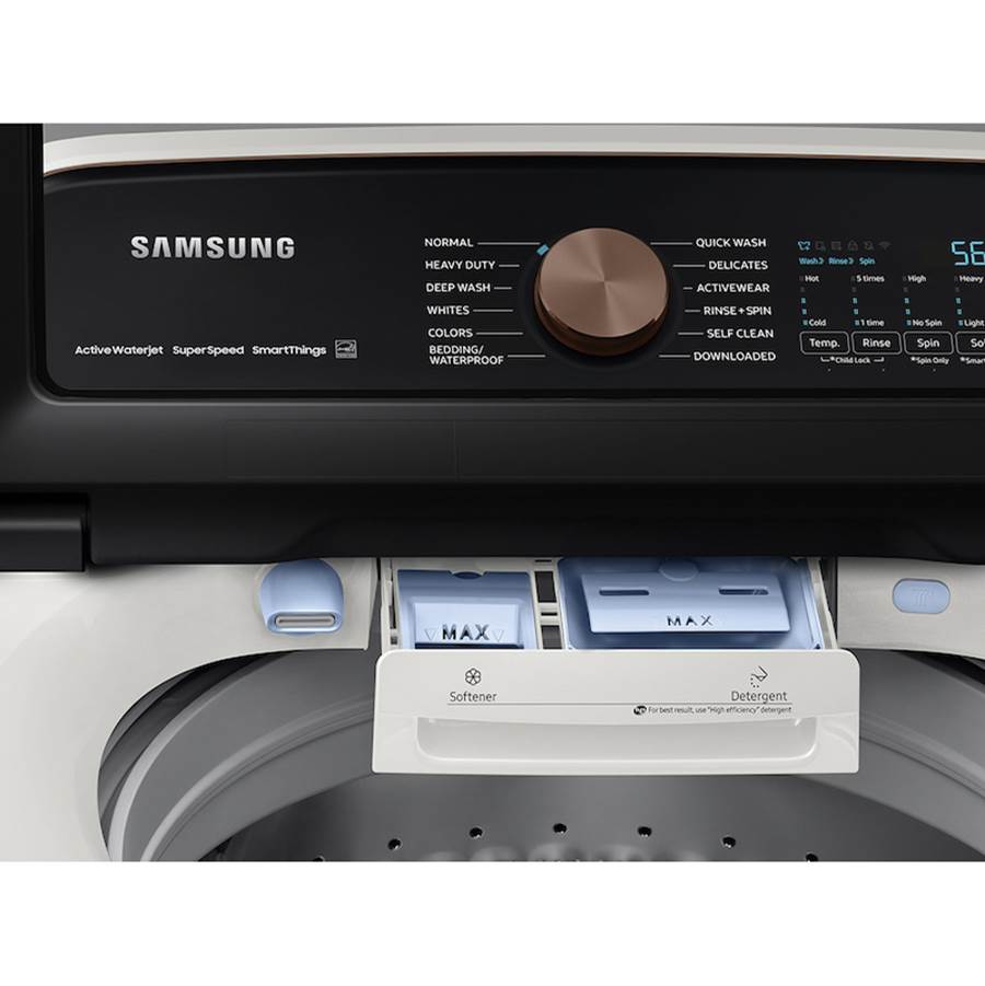 Smart Top Load Washer with Super Speed, 5.5 cu-ft