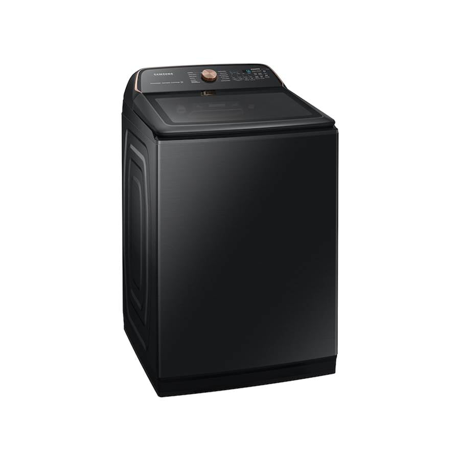 Smart Top Load Washer with Auto Dispense System and Super Speed, 5.5 cu-ft