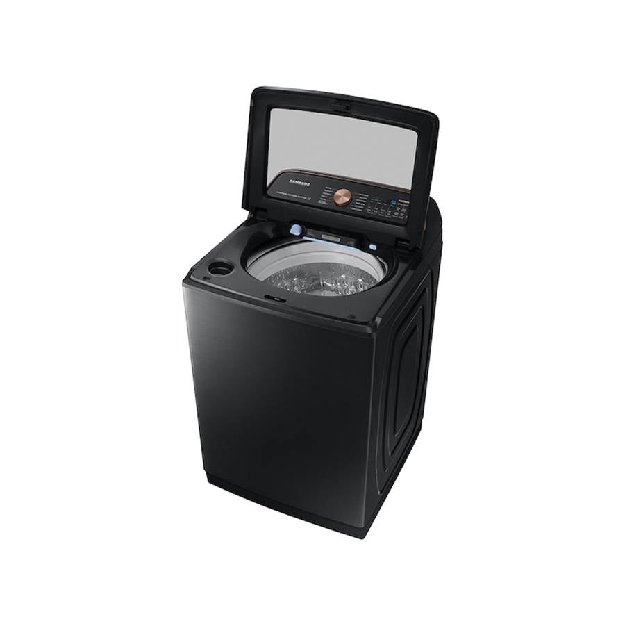 Smart Top Load Washer with Auto Dispense System and Super Speed, 5.5 cu-ft