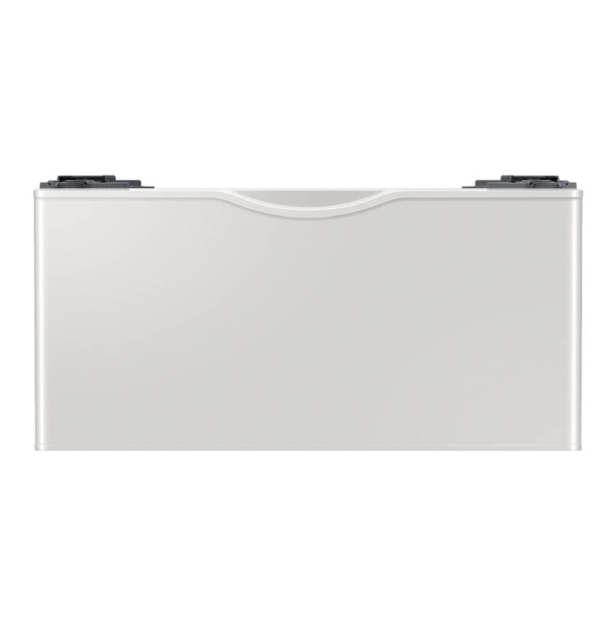 Samsung - Pedestal, 27'' - Ivory