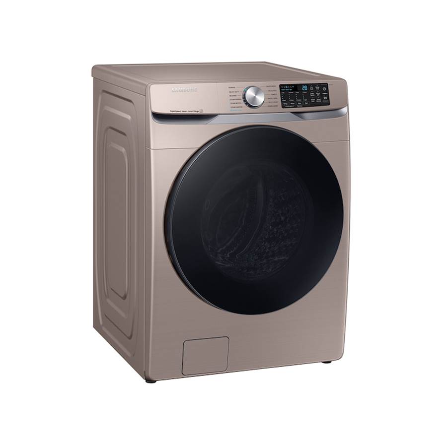 Smart Front Load Washer with Super Speed and Steam, 4.5 cu-ft