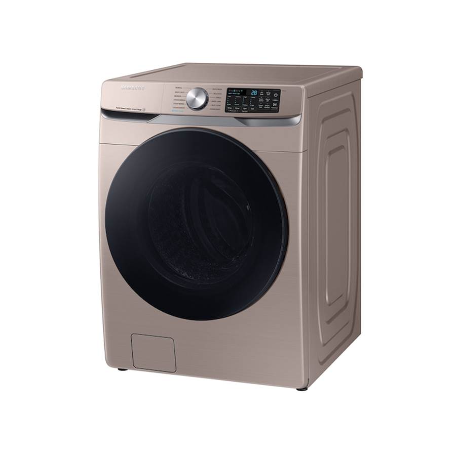Smart Front Load Washer with Super Speed and Steam, 4.5 cu-ft