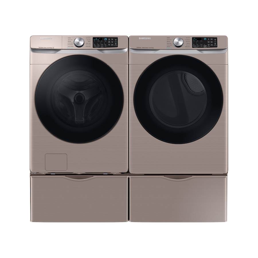 Smart Front Load Washer with Super Speed and Steam, 4.5 cu-ft