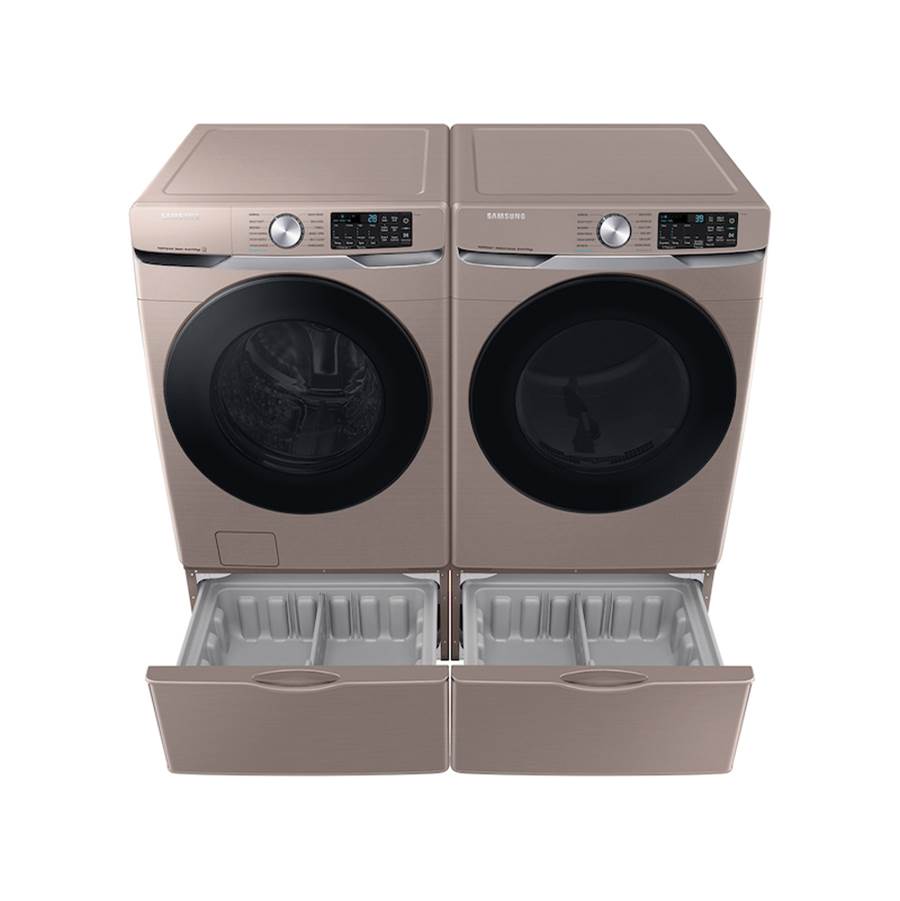 Smart Front Load Washer with Super Speed and Steam, 4.5 cu-ft