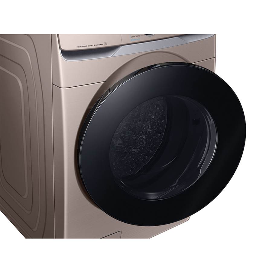 Smart Front Load Washer with Super Speed and Steam, 4.5 cu-ft
