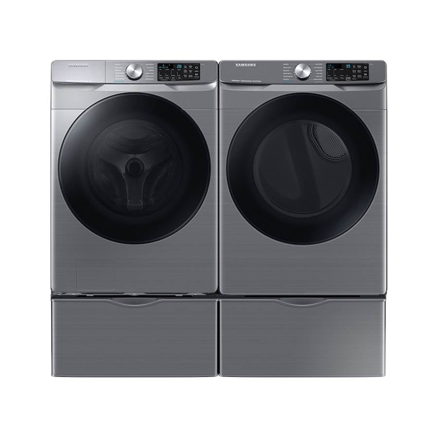Smart Front Load Washer with Super Speed and Steam, 4.5 cu-ft