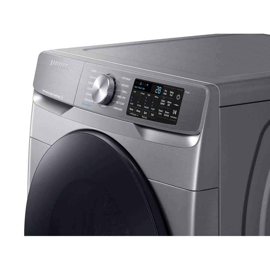Smart Front Load Washer with Super Speed and Steam, 4.5 cu-ft
