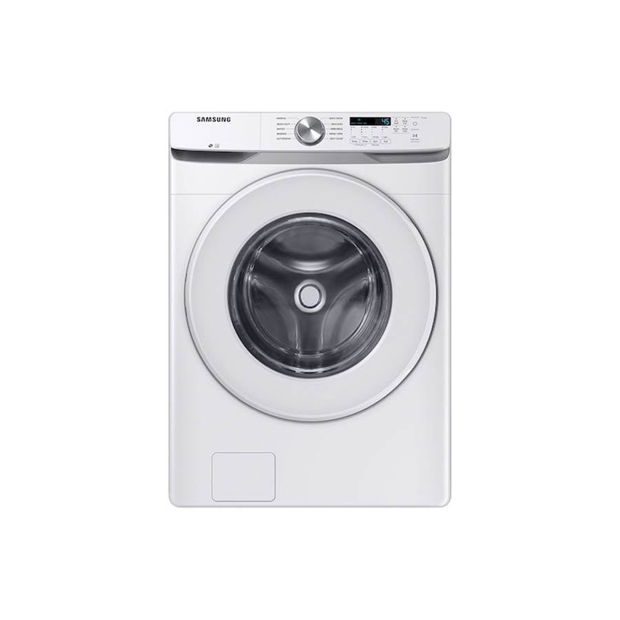 Samsung - Front Load E-star Washer with Vibration Reduction TechnologyPlus, 4.5 cu-ft - White