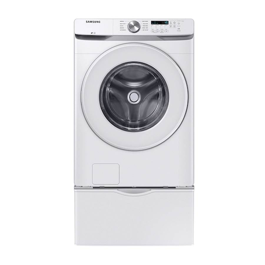 Front Load E-star Washer with Vibration Reduction TechnologyPlus, 4.5 cu-ft