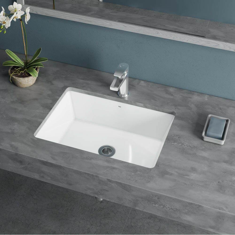 Cheviot Products - KONRAD Undermount Sink - White