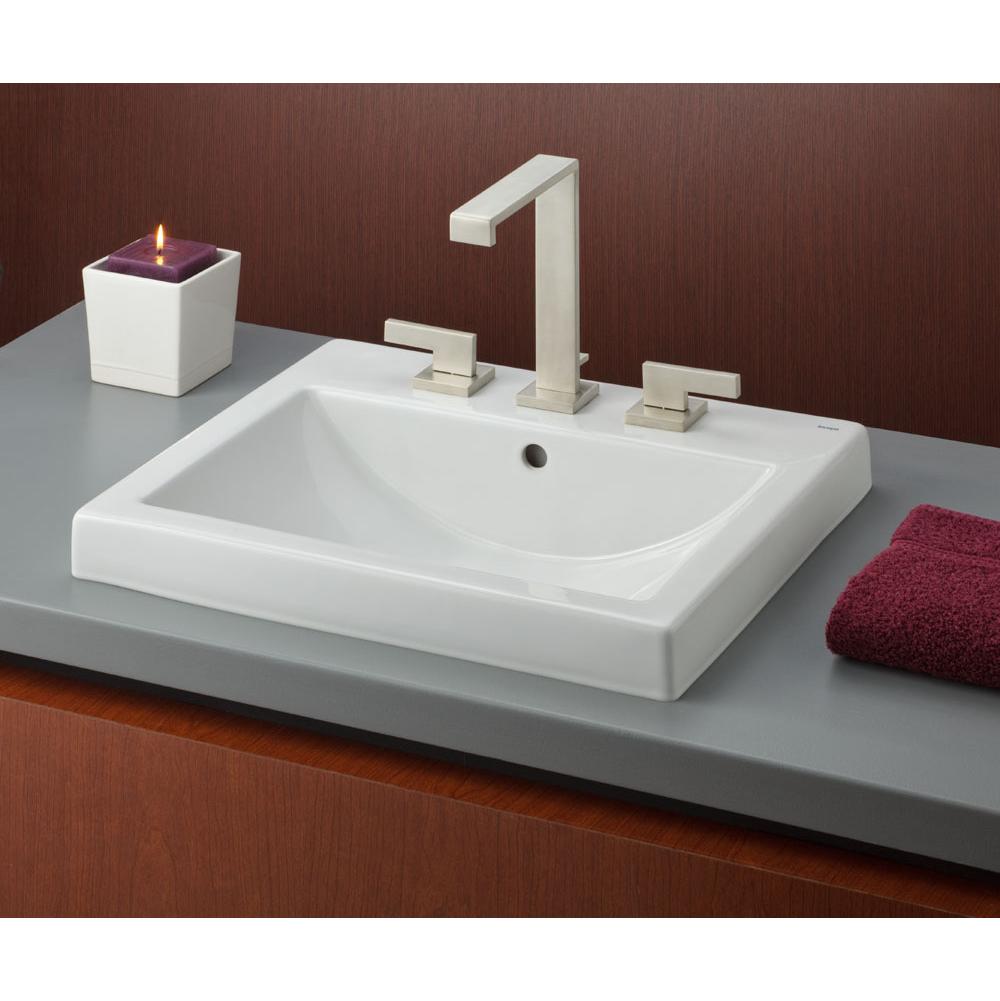 Cheviot Products - CAMILLA Semi-Recessed Sink - White