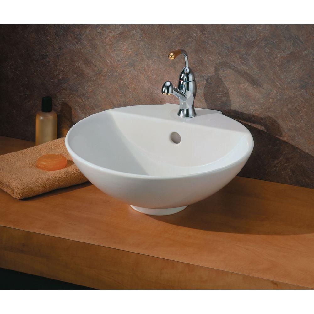 Cheviot Products - YORK Vessel Sink - White