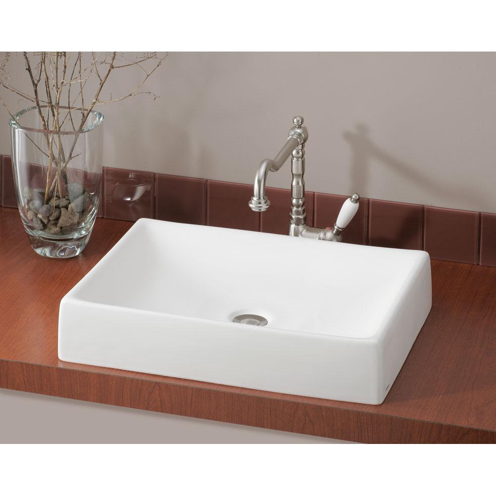Cheviot Products - QUATTRO Vessel Sink - White