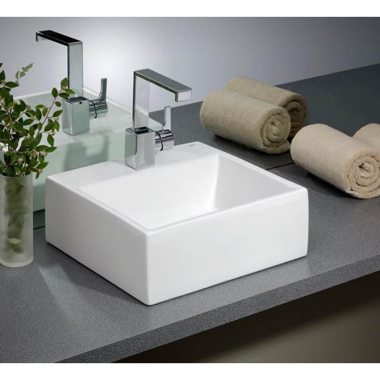 Cheviot Products - RIO Vessel Sink - White