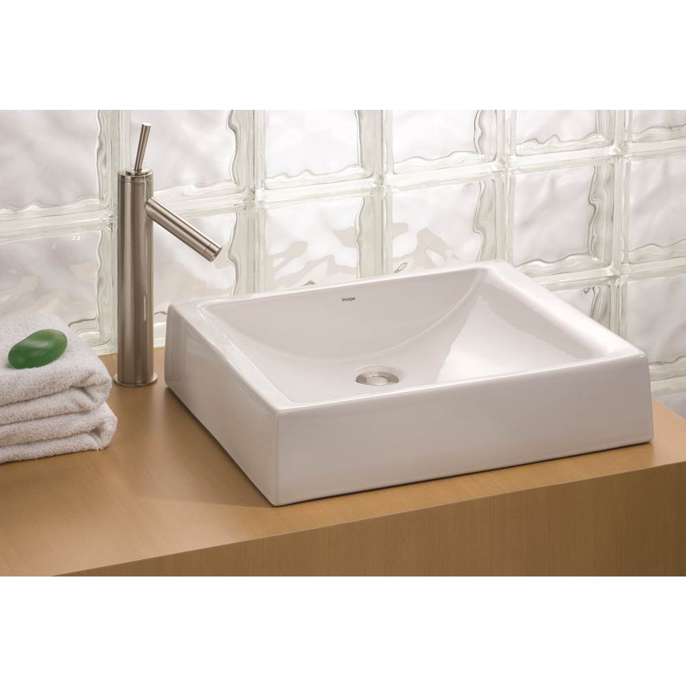Cheviot Products - Pacific Vessel Sink, White - White