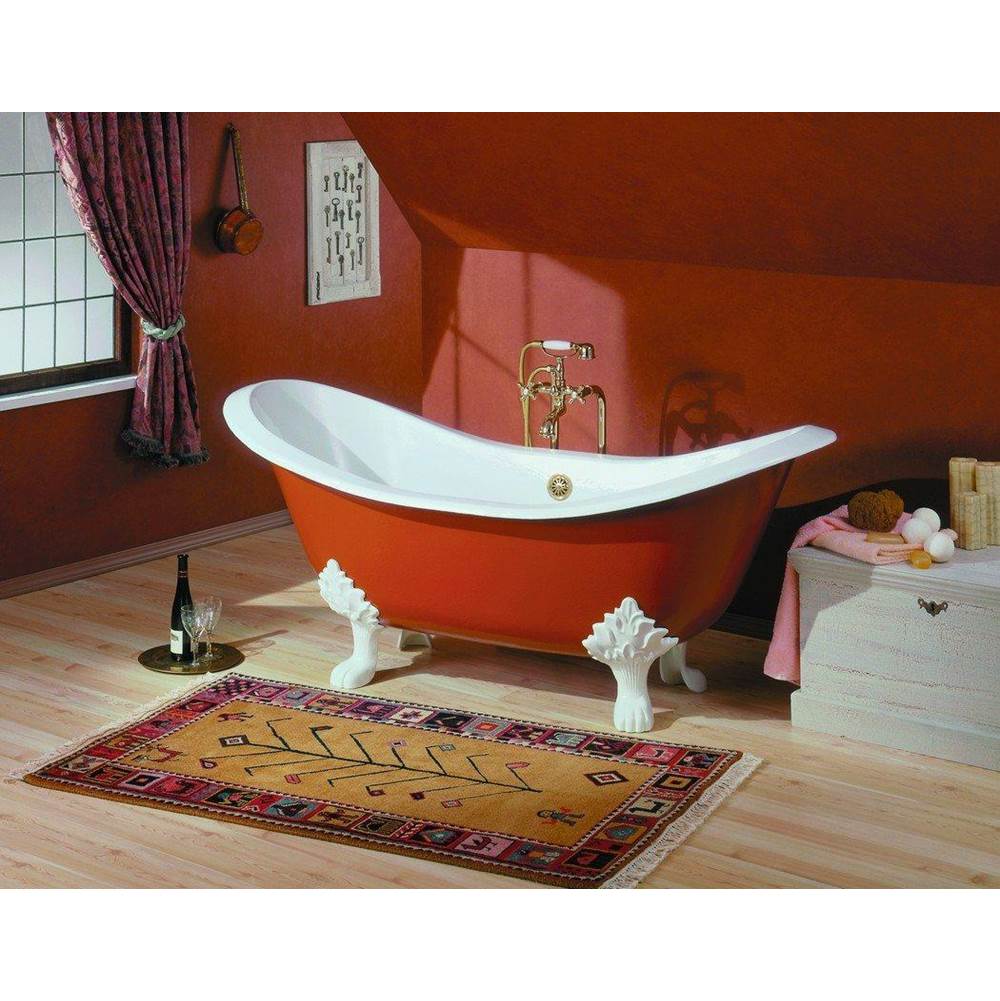 Cheviot Products - Regency Cast Iron Bathtub With Lion Feet