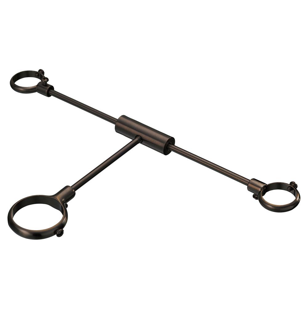 Cheviot Products - Waste & Overflow Mount Supply Line Support Rods - Antique Bronze