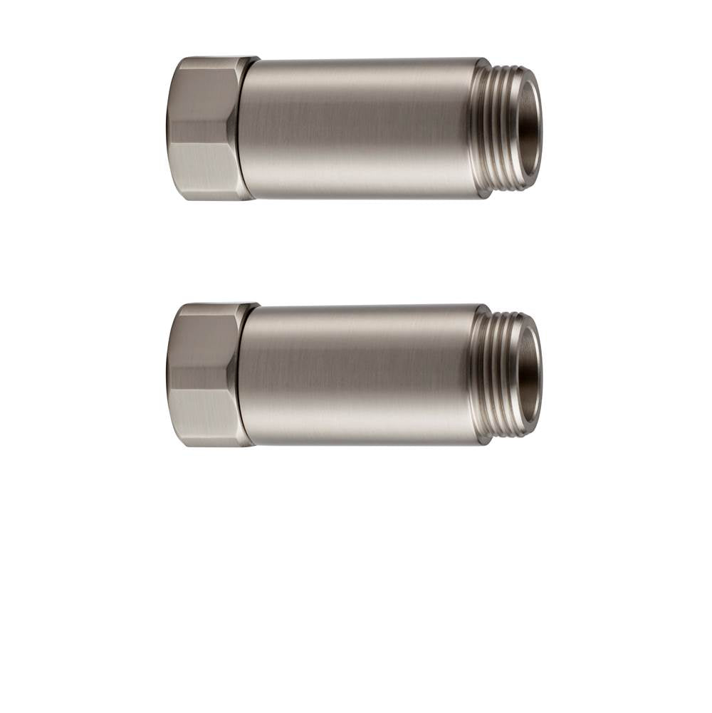 Cheviot Products - Horisontal Tub Filler Extensions - Chrome