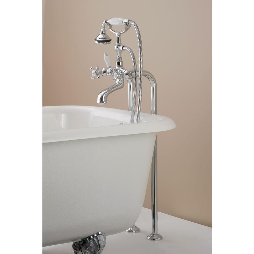 Cheviot Products - Free Standing Heavy Duty Water Supply Lines - Chrome