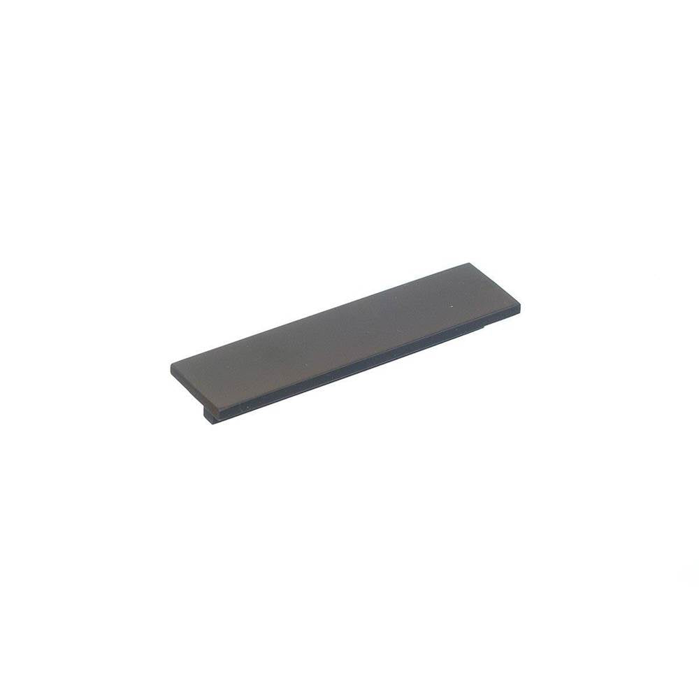 Colonial Bronze - 4'' center-to-center, 5'' overall, 1.25'' diameter T-shaped Cabinet Pull hand finished in Matte Satin Copper - Matte Satin Copper